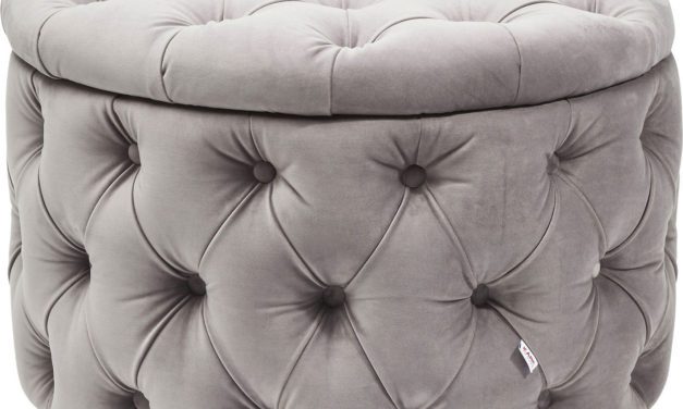 KARE DESIGN Desire Skammel, Fløjl