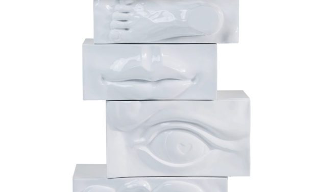 KARE DESIGN Kommode, Body Art White