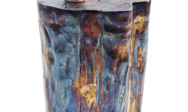 KARE DESIGN Skammel, Snag Gunmetal
