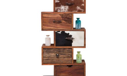 KARE DESIGN Kommode, Rodeo Zick Zack