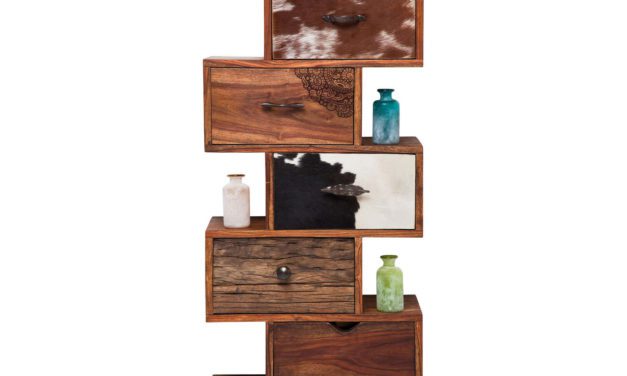 KARE DESIGN Kommode, Rodeo Zick Zack