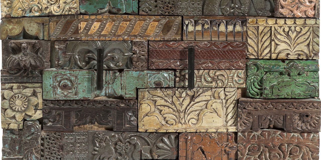 KARE DESIGN Kommode, Shanti Surprise Puzzle