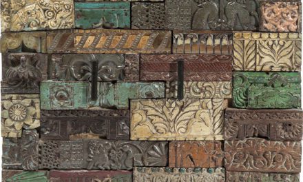 KARE DESIGN Kommode, Shanti Surprise Puzzle