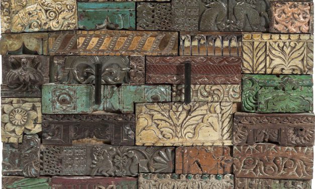 KARE DESIGN Kommode, Shanti Surprise Puzzle