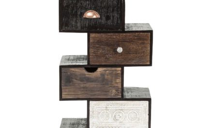 KARE DESIGN Kommode, Zick Zack Finca