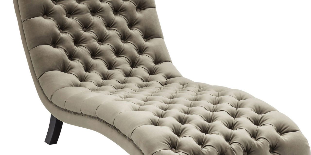 KARE DESIGN loungestol, Desire Velvet Khaki, Fløjl