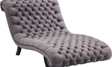 KARE DESIGN loungestol, Desire Velvet Silver 115cm, Fløjl