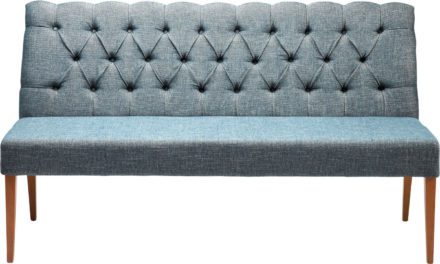 KARE DESIGN Bænk, Casual Rhythm Teal