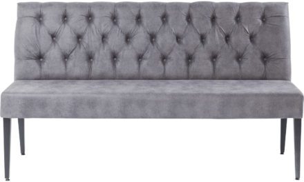 KARE DESIGN Polstret Bænk, Vintage Grey