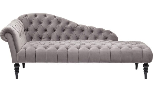 KARE DESIGN Sofabænk, Desire Recamiere , Fløjl