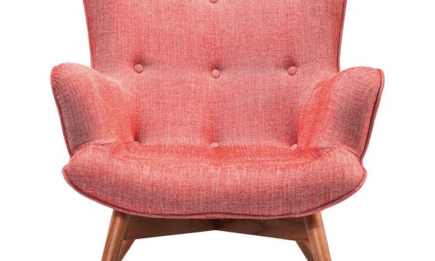 KARE DESIGN Hvilestol m. Armlæn, Angels s Rhythm Carmine