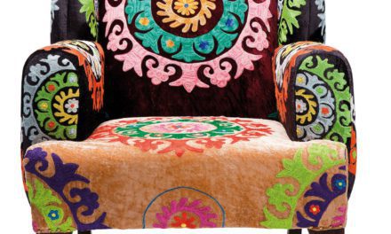 KARE DESIGN Hvilestol m. Armlæn, Mandala