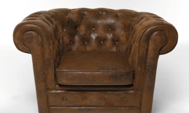 KARE DESIGN Hvilestol m. Armlæn, Oxford Vintage Eco