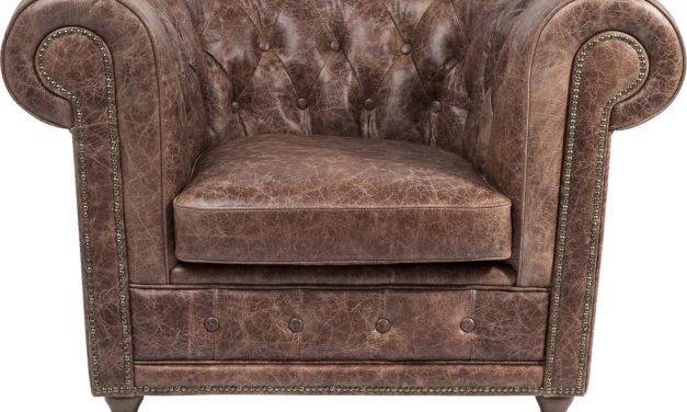 KARE DESIGN Hvilestol m. Armlæn, Oxford Vintage Deluxe