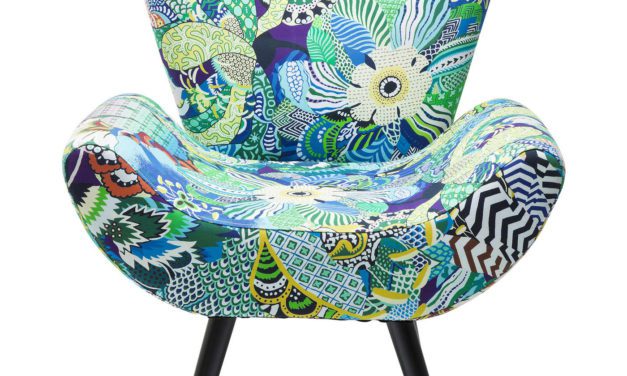 KARE DESIGN Hvilestol m. Armlæn, Madagaskar