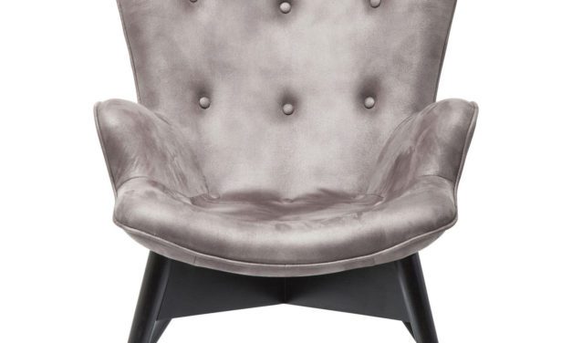 KARE DESIGN Hvilestol m. Armlæn, Angels s Anthracite Eco