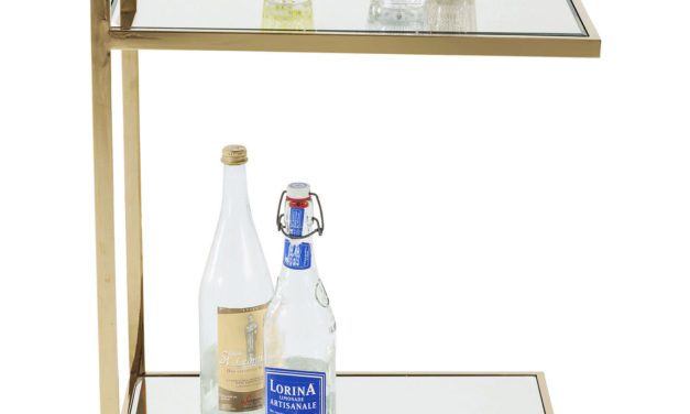 KARE DESIGN Rullebord, Classy Gold