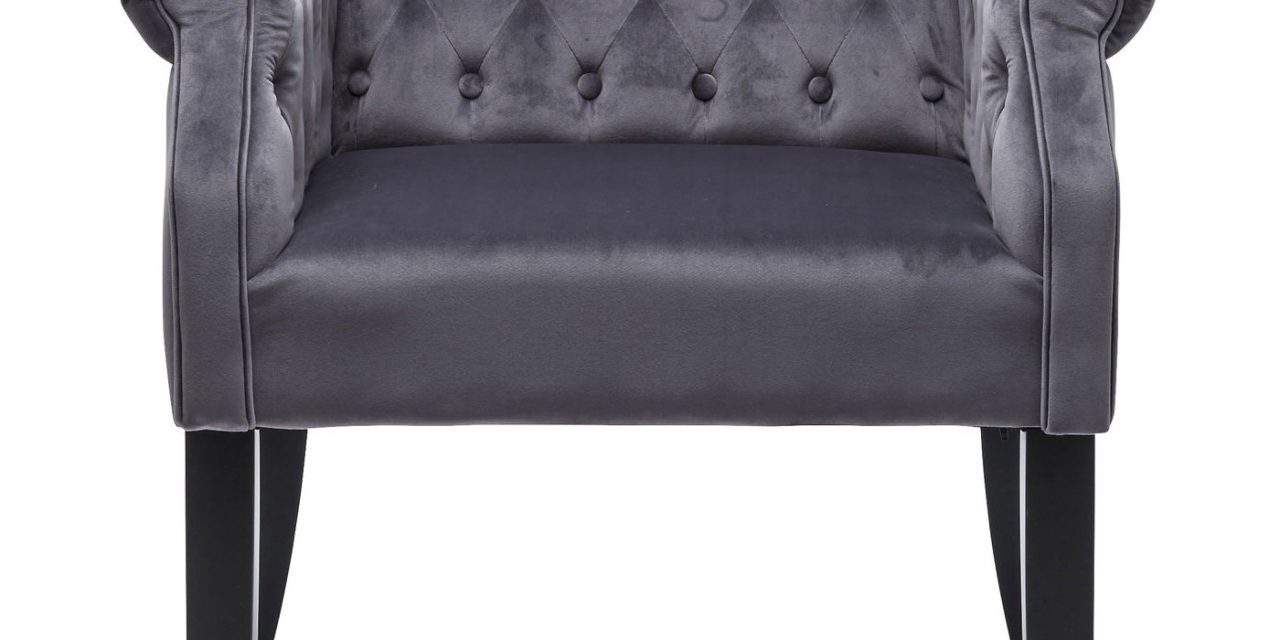 KARE DESIGN Hvilestol m. Armlæn, Furioso Graphite