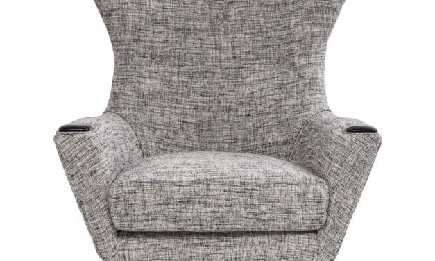 KARE DESIGN Hvilestol m. Armlæn, Chillax Salt and Pepper