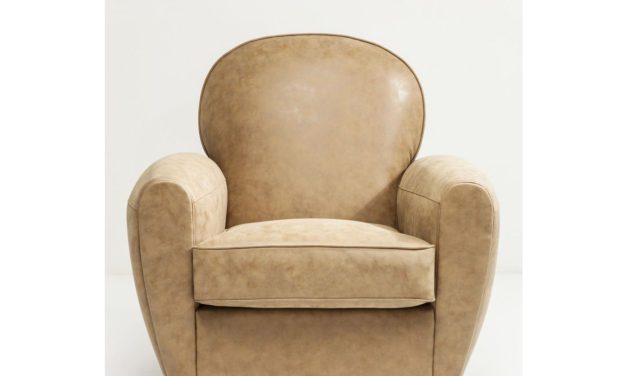 KARE DESIGN Hvilestol m. Armlæn, Terra Round