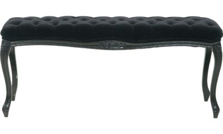 KARE DESIGN Bænk, Opulence Black