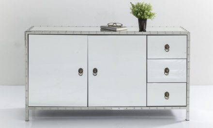 KARE DESIGN Skænk, Rivet