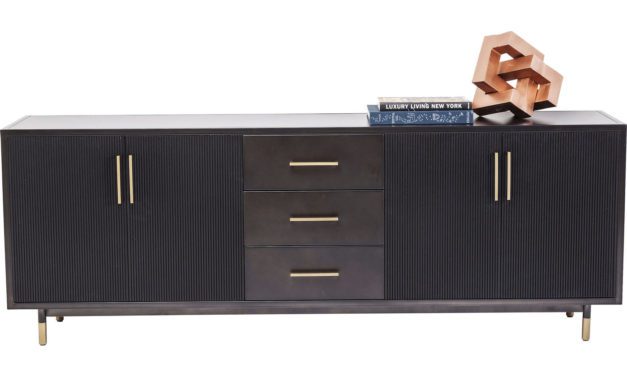 KARE DESIGN Skænk, Nero