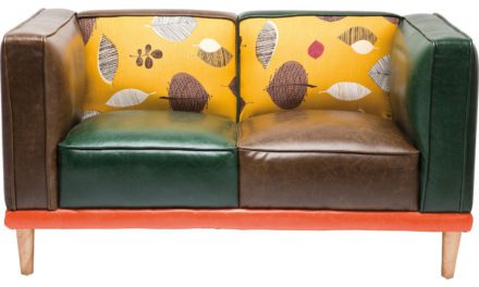 KARE DESIGN Sofa, Leaf 2 pers.