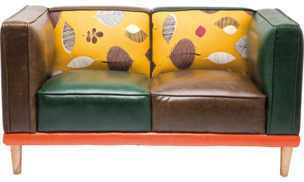 KARE DESIGN Sofa, Leaf 2 pers.