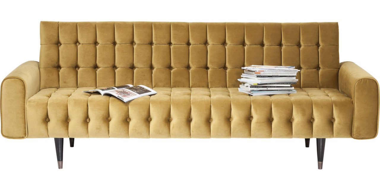 KARE DESIGN Milchbar Honey 3 pers. Sofa