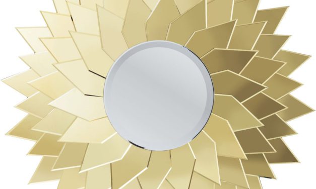 KARE DESIGN Spejl, Sunflower