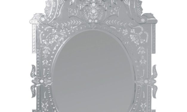 KARE DESIGN Spejl, Romantico 183x122cm