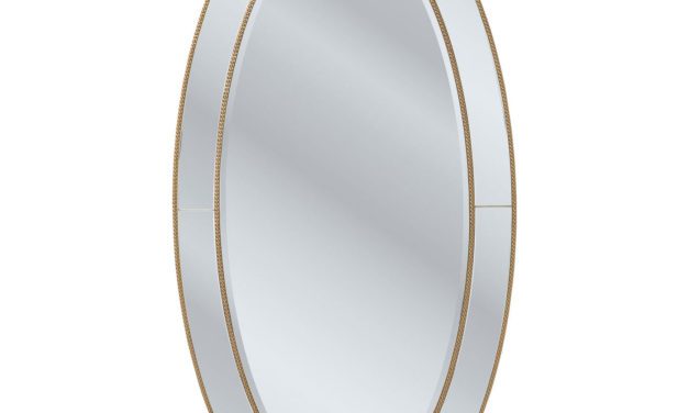 KARE DESIGN Spejl, Elite Oval 180x90cm