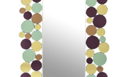 KARE DESIGN Spejl, Sunrise 120x80cm