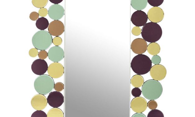 KARE DESIGN Spejl, Sunrise 120x80cm