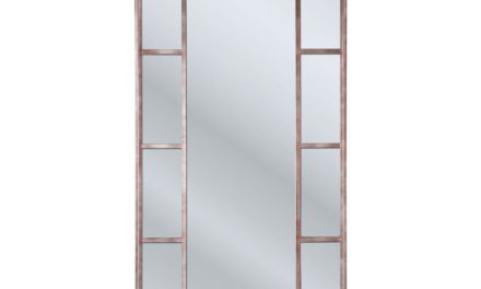 KARE DESIGN Spejl, Window Iron 200x90cm