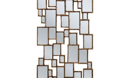 KARE DESIGN Spejl, Cubes Copper 132x54cm