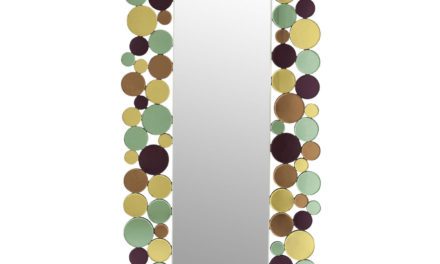 KARE DESIGN Spejl, Sunrise 180x80cm