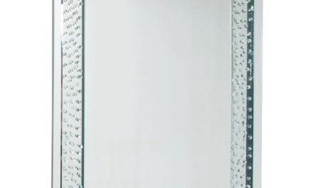 KARE DESIGN Spejl, m. Ramme Raindrops 120x80cm