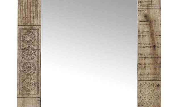 KARE DESIGN Spejl, Puro 100x80cm