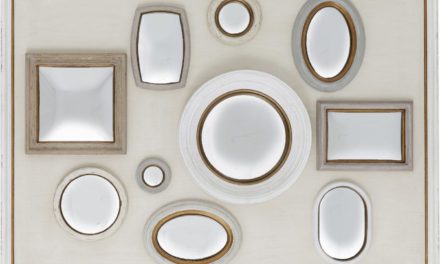 KARE DESIGN Spejl, Collage m. Ramme White 130x170cm