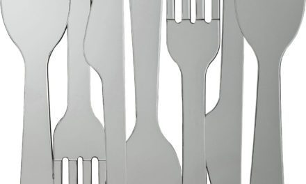 KARE DESIGN Spejl, Cutlery 100x101cm