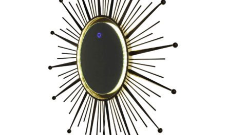KARE DESIGN Spejl, Sunburst LED