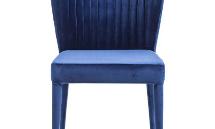 KARE DESIGN Spisebordsstol, Cosmos Blue