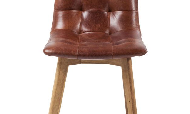 KARE DESIGN Spisebordsstol, Moritz Leather