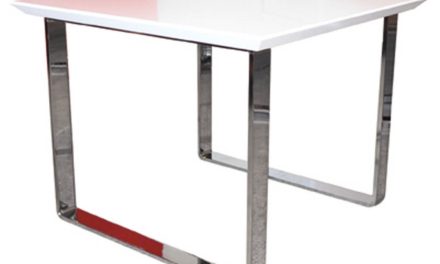 Højglans hjørnebord