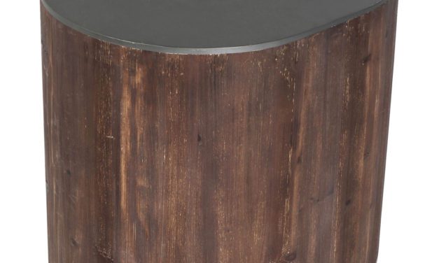 KARE DESIGN Sofabord stool letter O