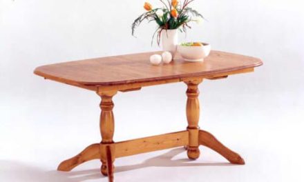 Sunds spisebord med udtræk