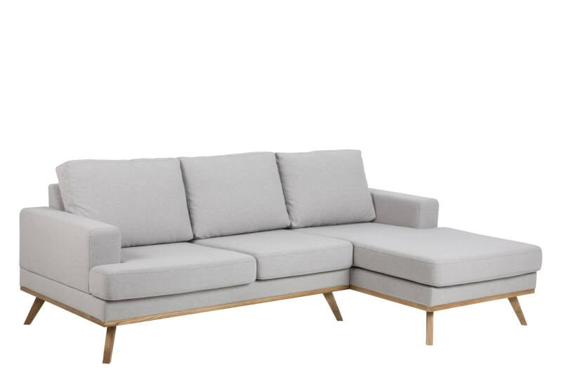 Norwich chaiselong sofa 2 pers – højre