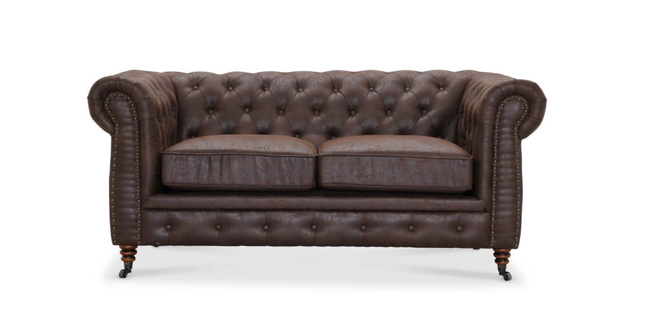 Cambridge 2 pers. sofa – brun